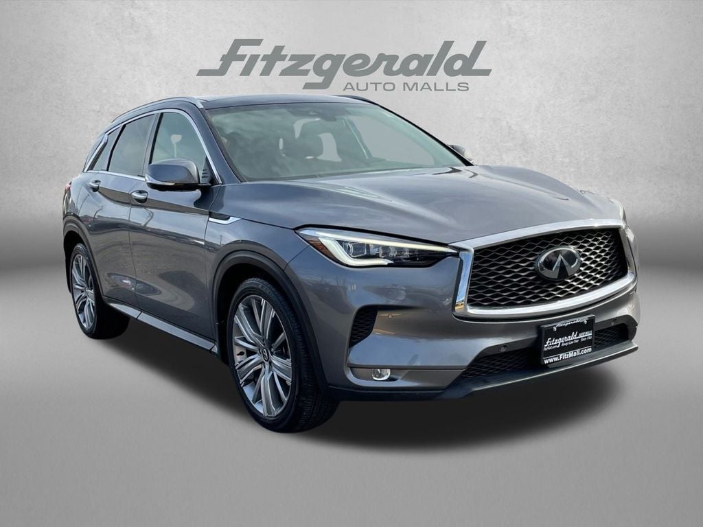 2021 INFINITI QX50 Sensory