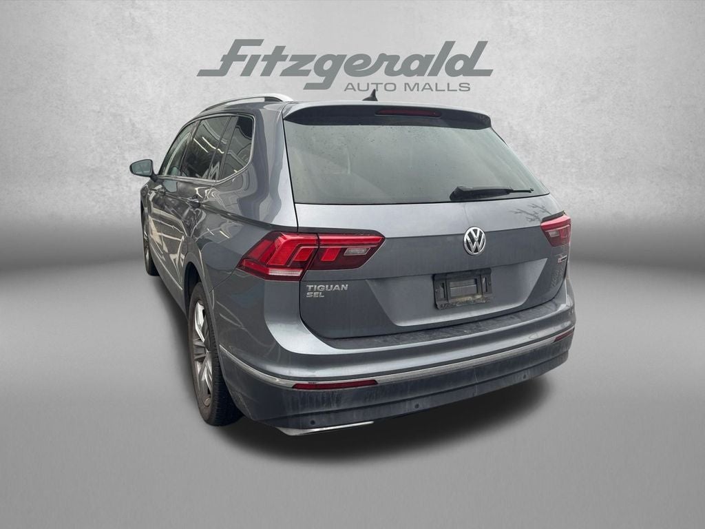 2020 Volkswagen Tiguan 2.0T SEL 4Motion