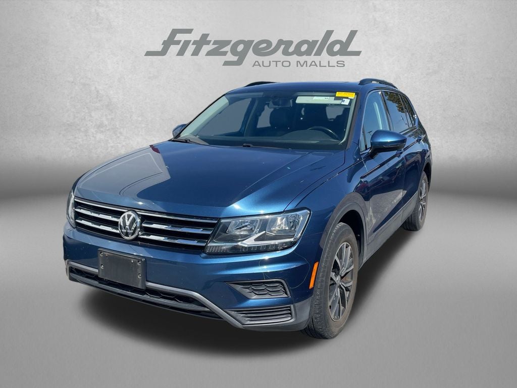 2019 Volkswagen Tiguan 2.0T SE 4Motion