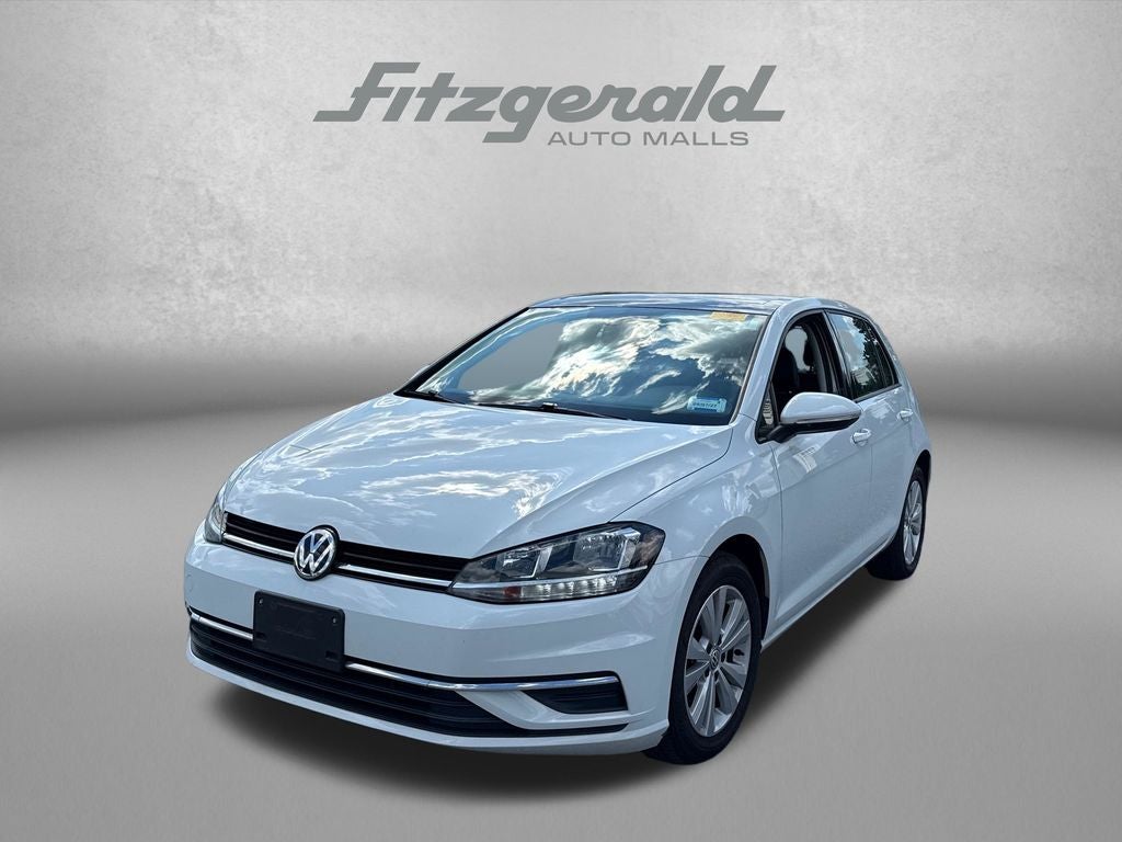 2021 Volkswagen Golf 1.4T TSI
