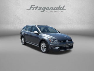 2017 Volkswagen Golf Alltrack TSI SE 4Motion