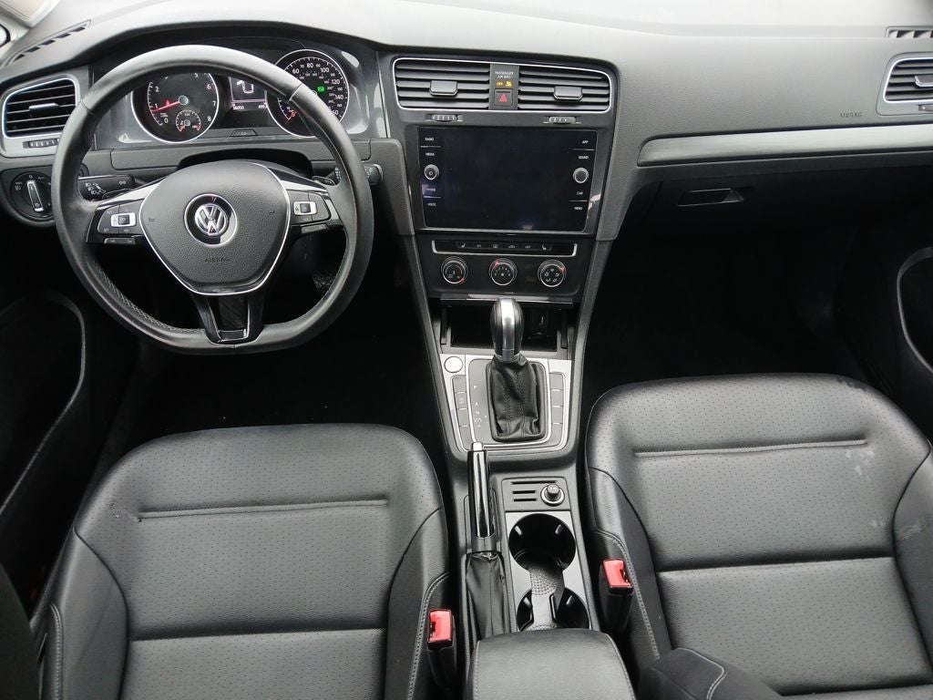 2019 Volkswagen Golf SportWagen SE