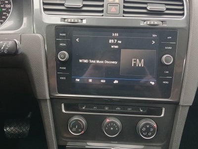 2019 Volkswagen Golf SportWagen SE