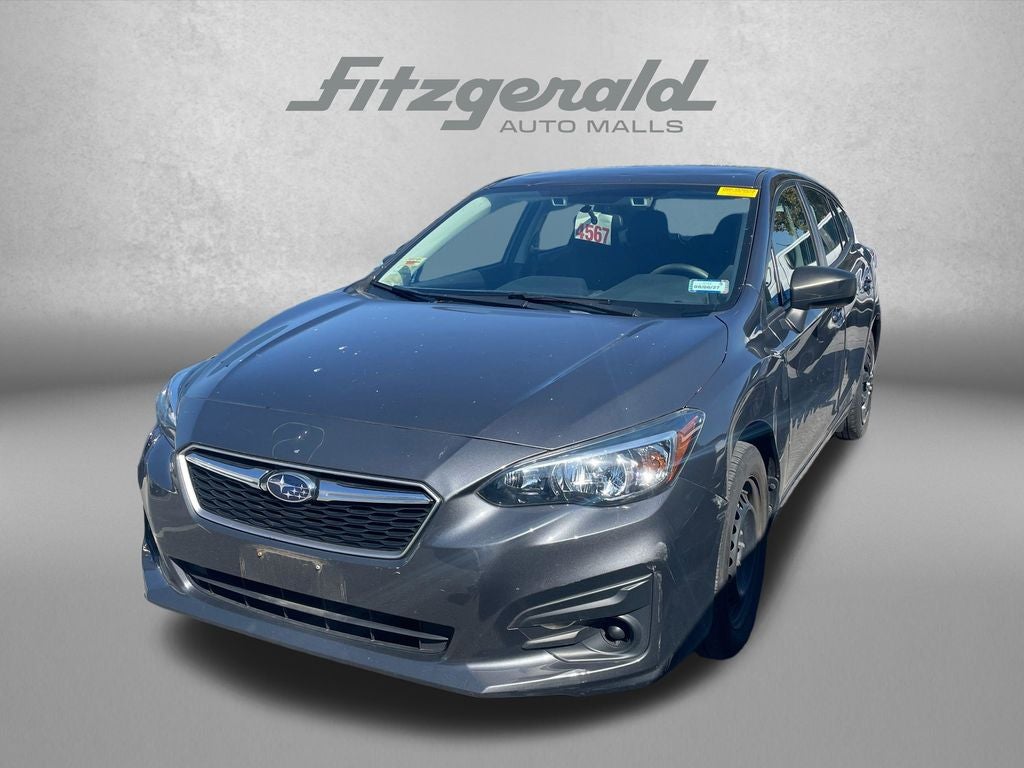 2019 Subaru Impreza 2.0i