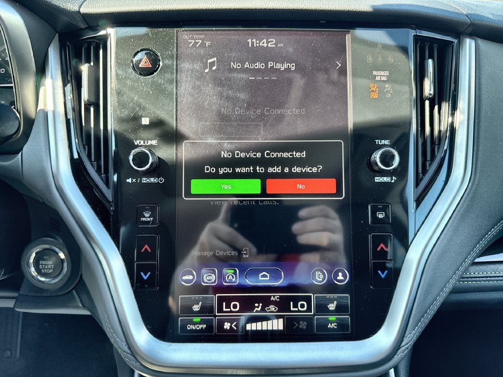 2025 Subaru Outback Onyx Edition