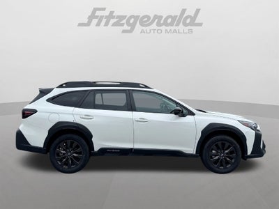 2025 Subaru Outback Onyx Edition
