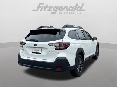 2025 Subaru Outback Onyx Edition