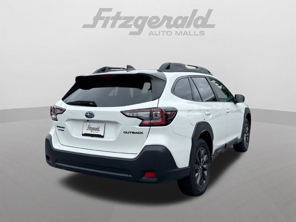 2025 Subaru Outback Onyx Edition