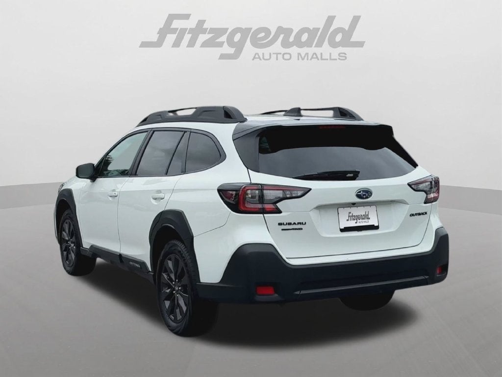 2025 Subaru Outback Onyx Edition