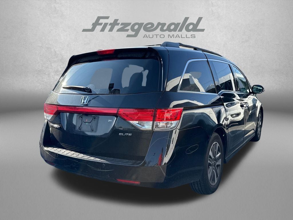 2015 Honda Odyssey Touring Elite