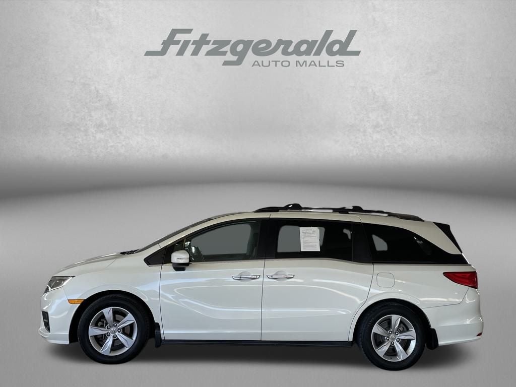 2019 Honda Odyssey EX-L w/Navigation and Rear Entertainment System