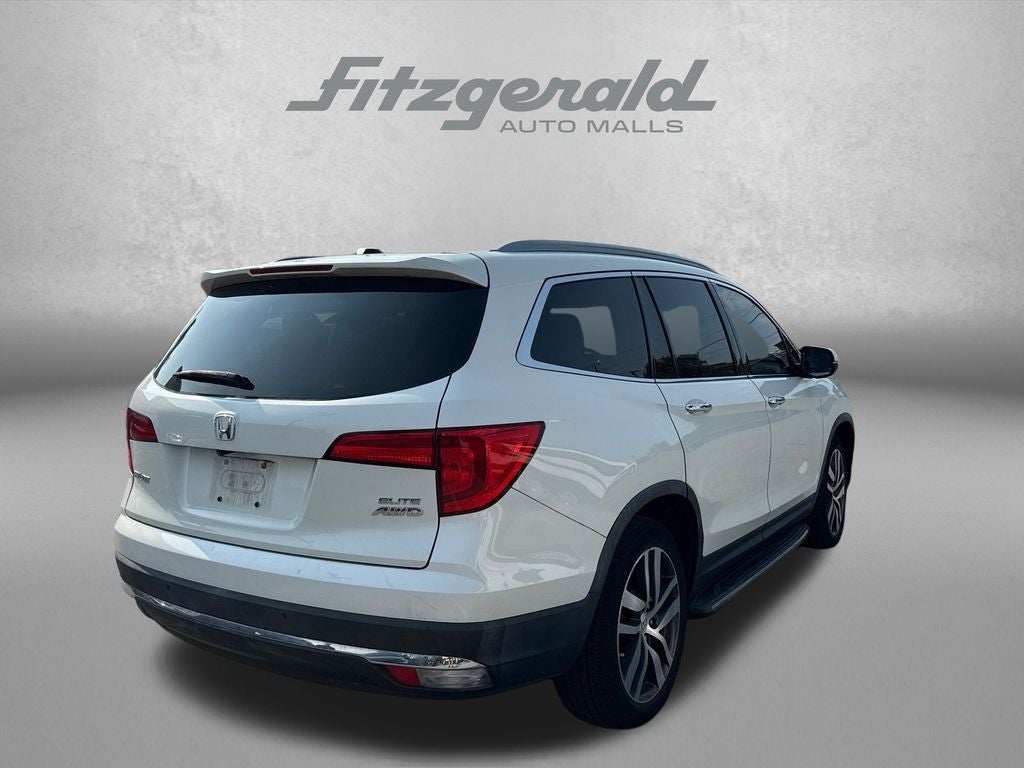 2017 Honda Pilot Elite