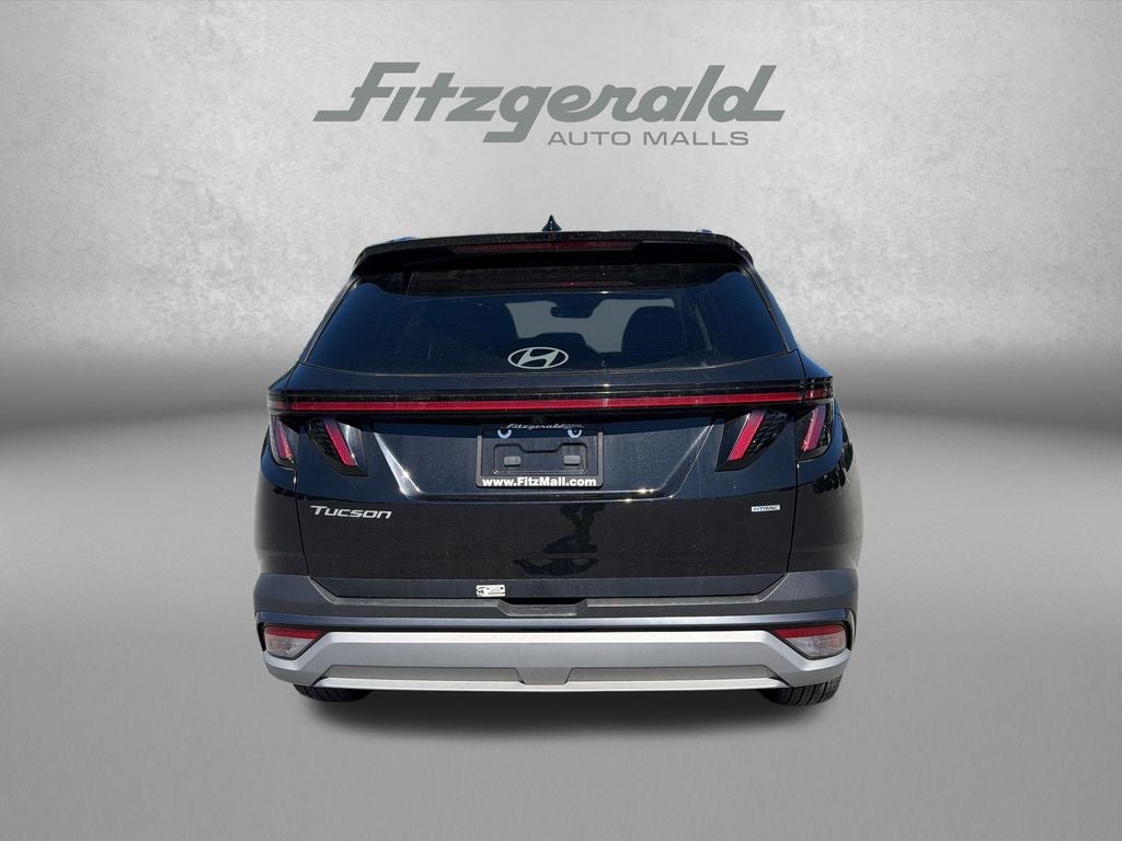 2025 Hyundai Tucson SEL Convenience