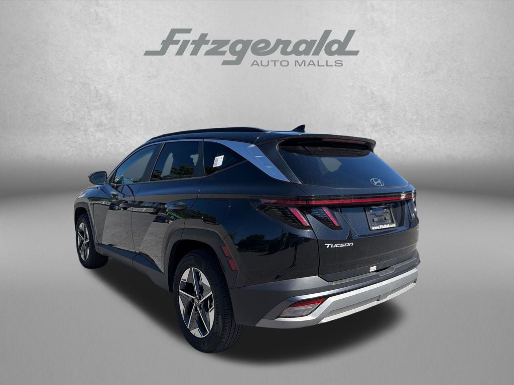 2025 Hyundai Tucson SEL Convenience
