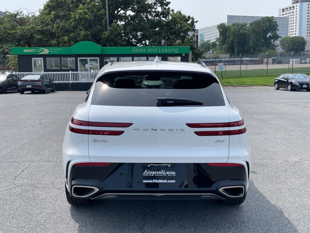 2026 Genesis GV70 2.5T Sport Prestige