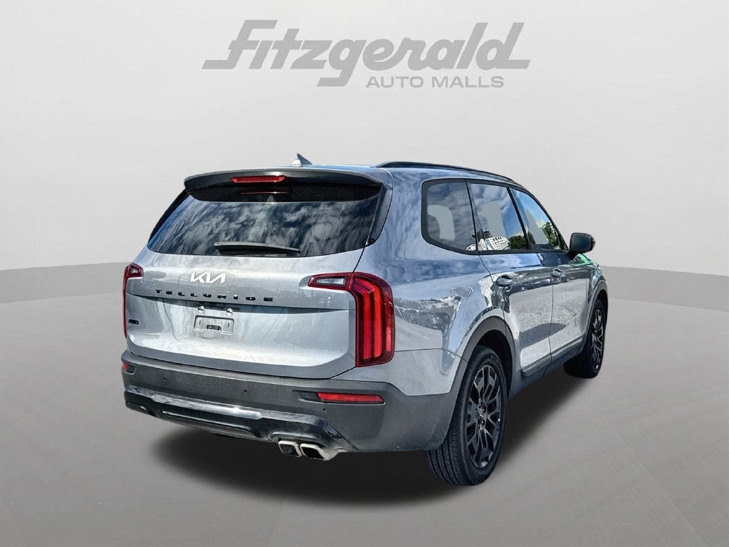 2022 Kia Telluride SX