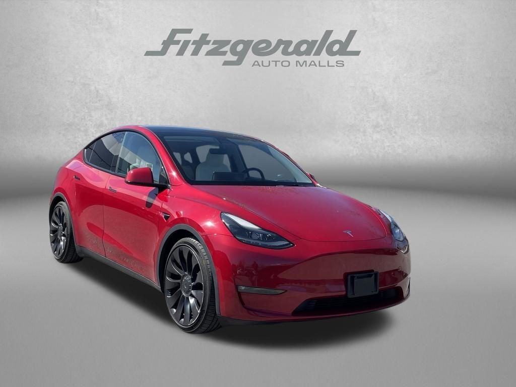 2021 Tesla Model Y Performance