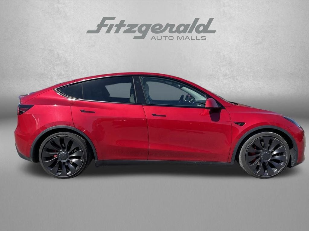2021 Tesla Model Y Performance