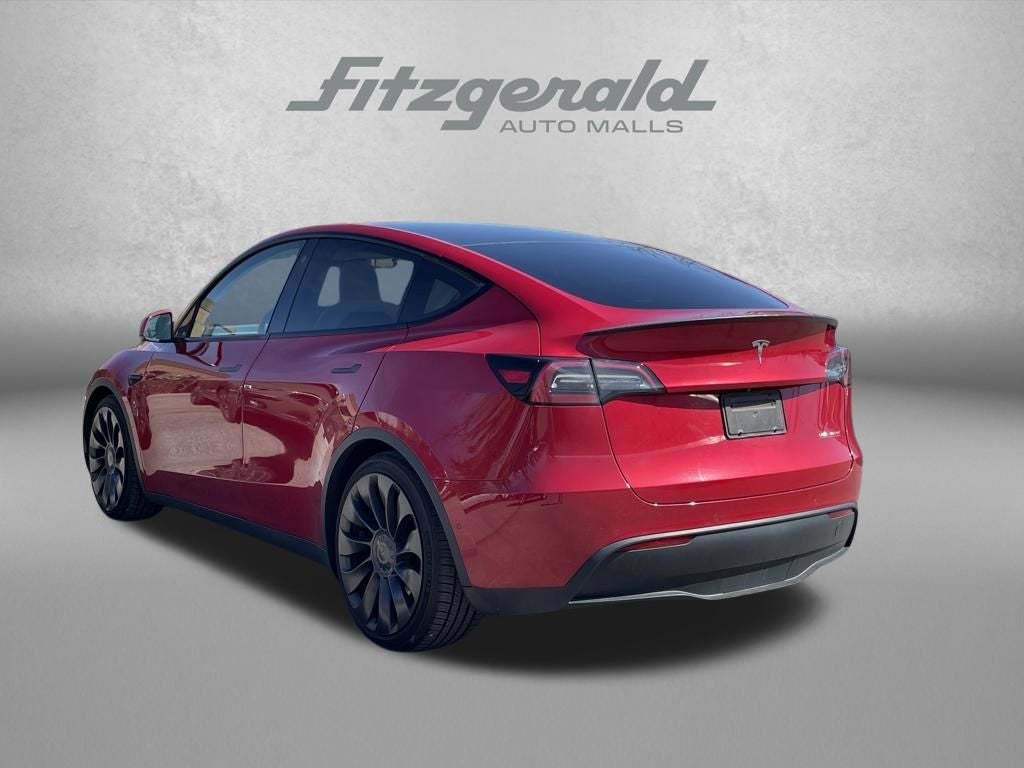 2021 Tesla Model Y Performance