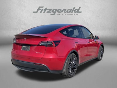 2021 Tesla Model Y Performance