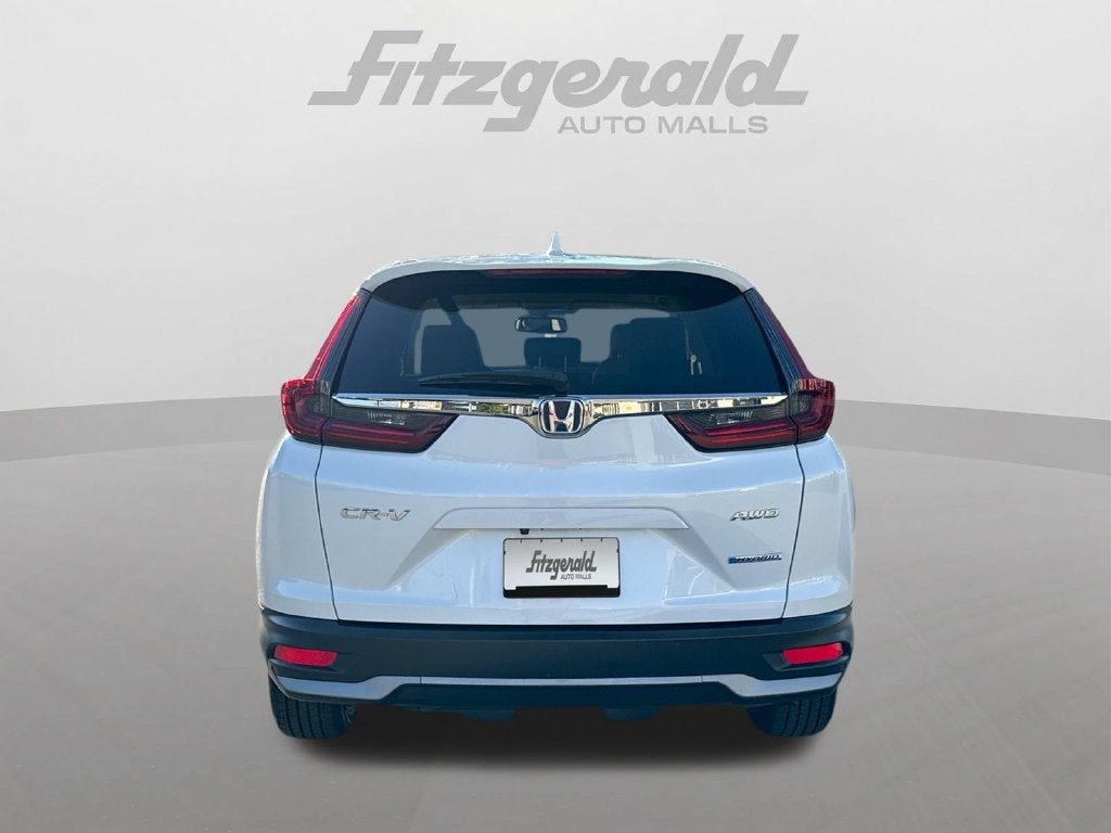 2021 Honda CR-V Hybrid EX-L