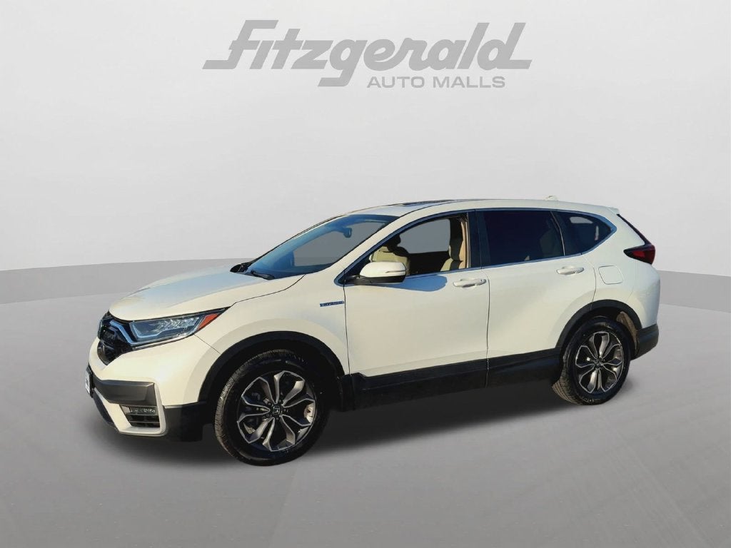 2021 Honda CR-V Hybrid EX-L