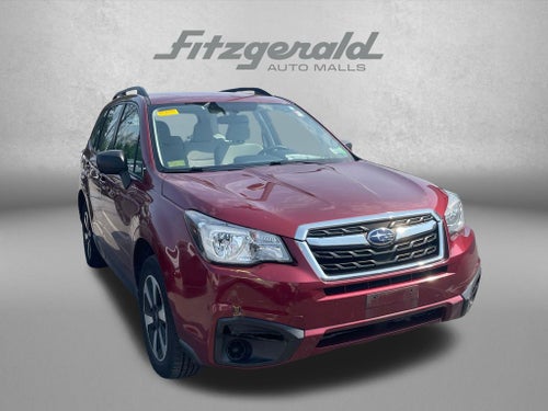2018 Subaru Forester 2.5i
