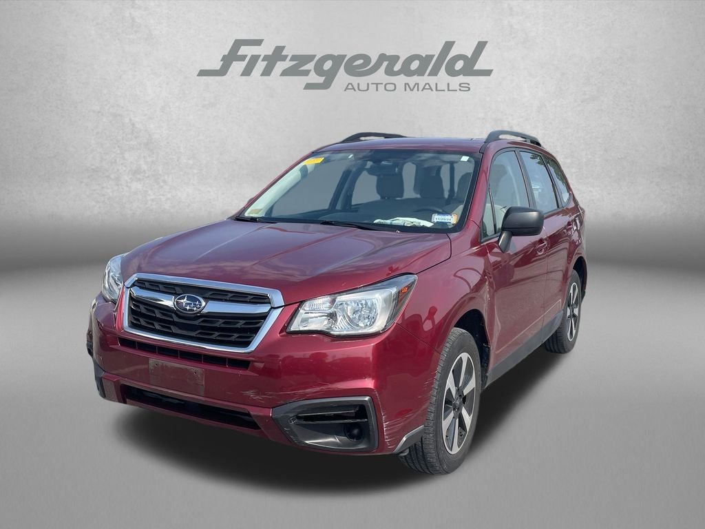 2018 Subaru Forester 2.5i