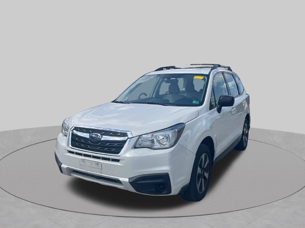 2018 Subaru Forester 2.5i