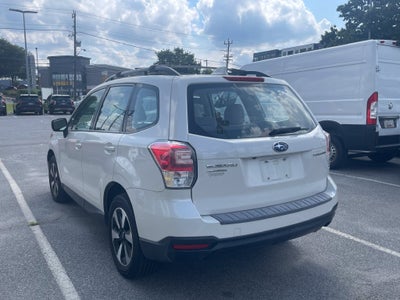 2018 Subaru Forester 2.5i