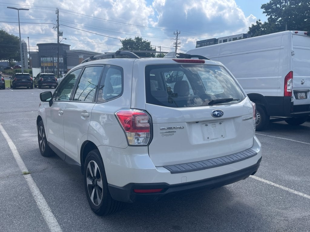 2018 Subaru Forester 2.5i