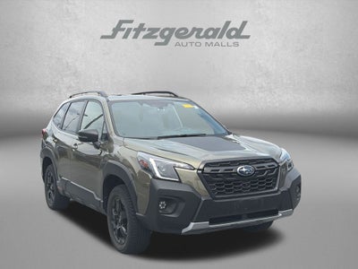 2024 Subaru Forester Wilderness