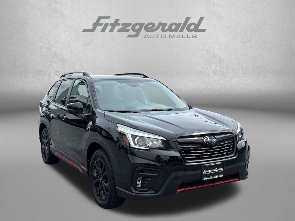 2020 Subaru Forester Sport