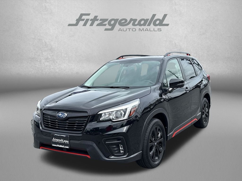 2020 Subaru Forester Sport