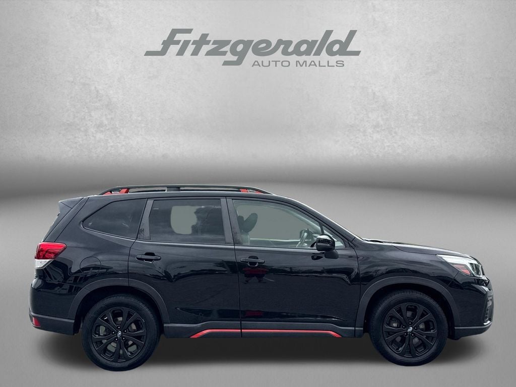 2020 Subaru Forester Sport