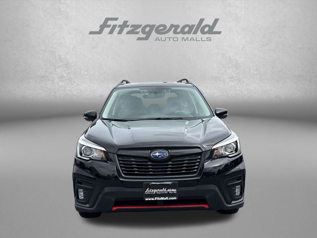 2020 Subaru Forester Sport