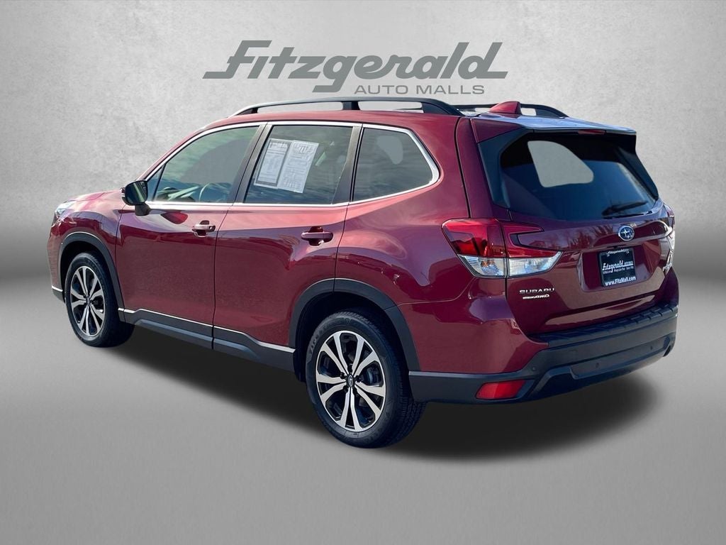 2020 Subaru Forester Limited