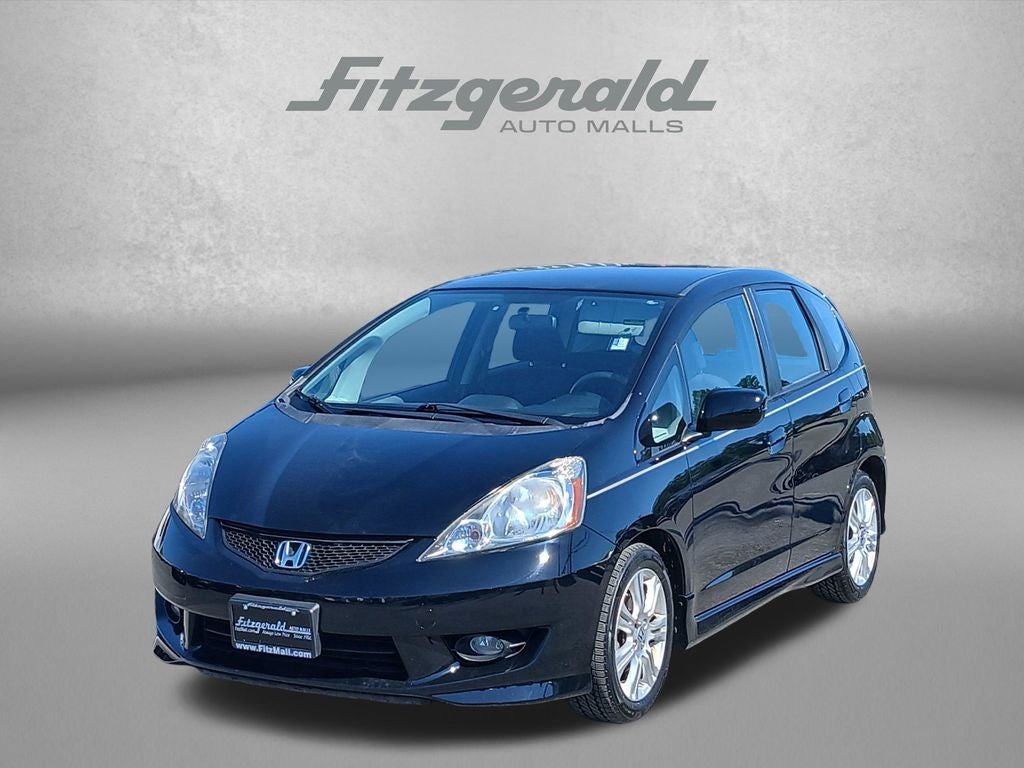 2010 Honda Fit Sport