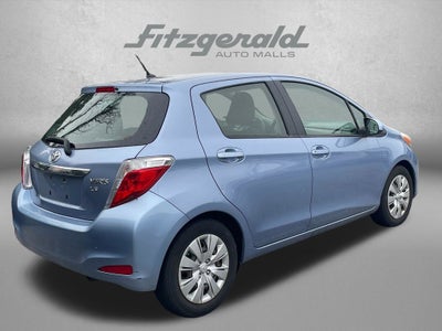 2012 Toyota Yaris LE