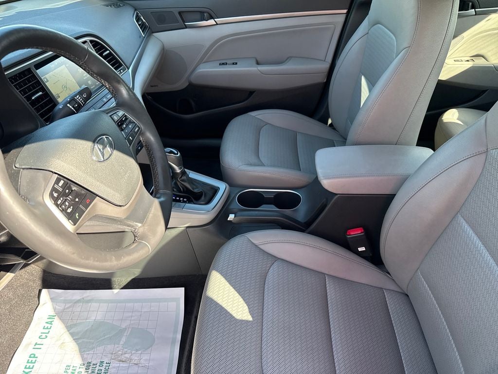 2017 Hyundai Elantra Limited