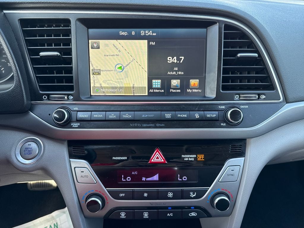 2017 Hyundai Elantra Limited