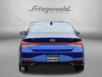 2023 Hyundai Elantra SEL