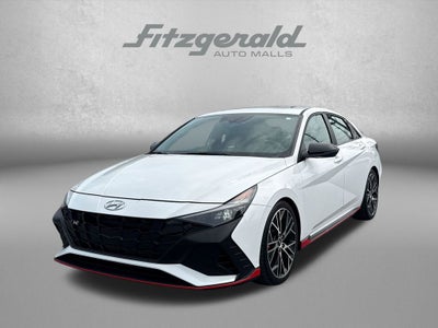 2022 Hyundai Elantra N Base