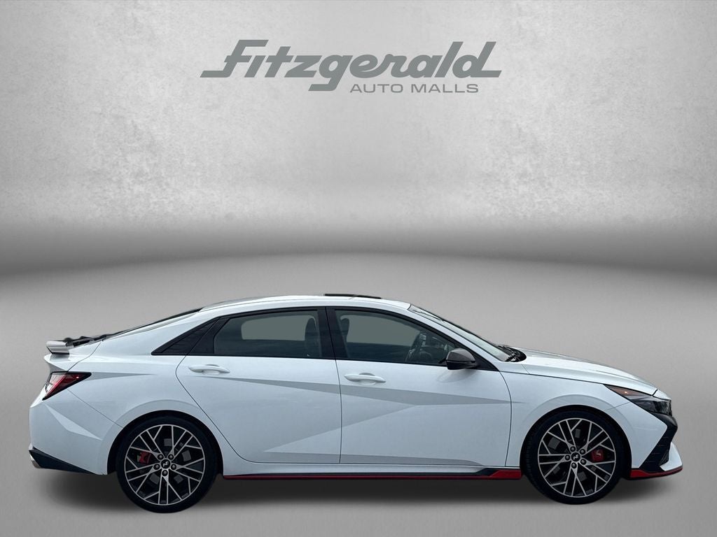 2022 Hyundai Elantra N Base