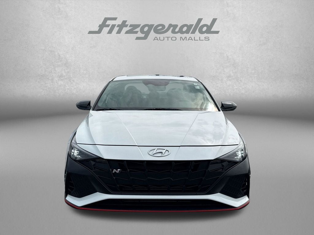 2022 Hyundai Elantra N Base