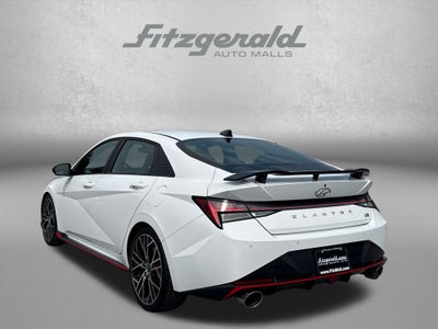 2022 Hyundai Elantra N Base