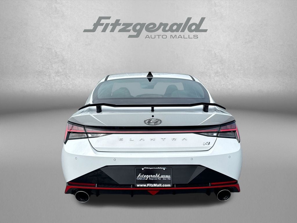 2022 Hyundai Elantra N Base