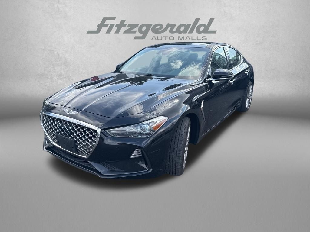 2021 Genesis G70 2.0T