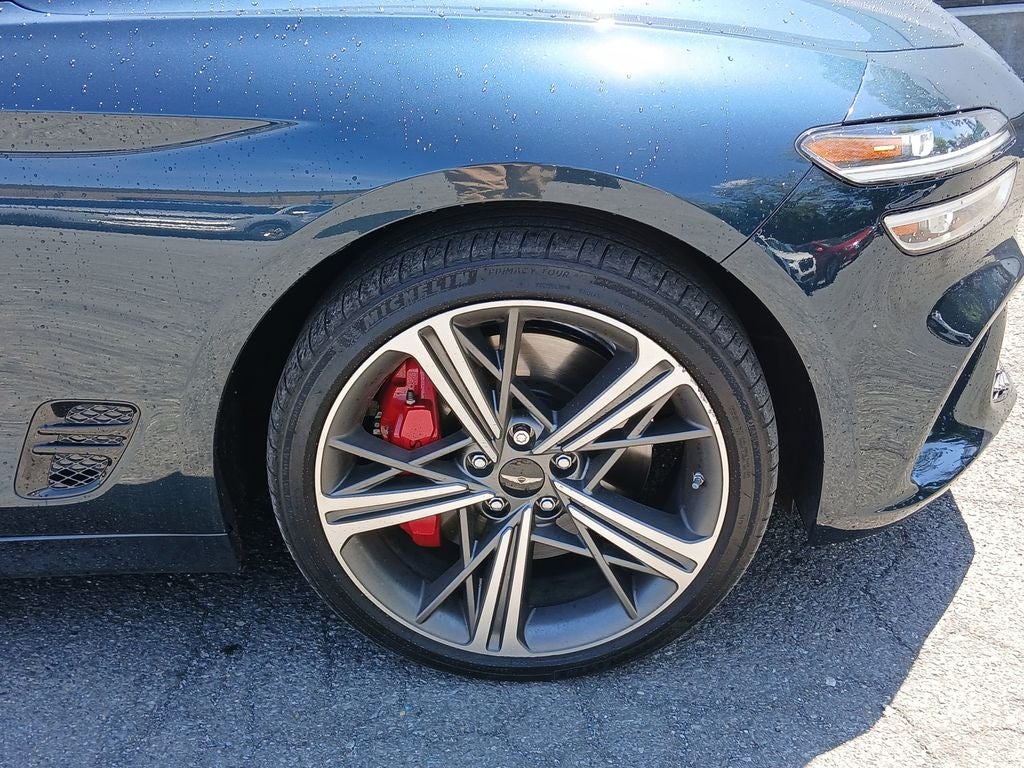 2025 Genesis G70 3.3T Sport Advanced