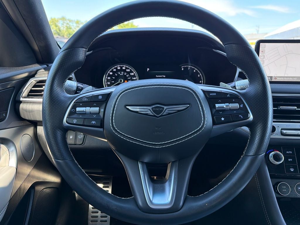2025 Genesis G70 3.3T Sport Advanced